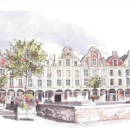 شقة De La Grand'place D'arras *