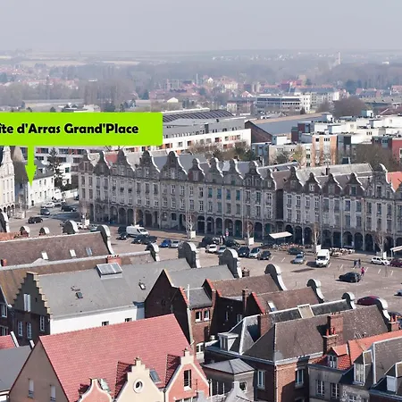 شقة De La Grand'place D'arras *